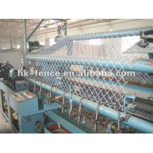chain link fence machine woven mesh machine